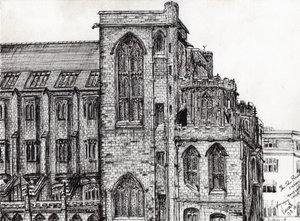 Rylands Library Manchester by Vincent Alexander Booth